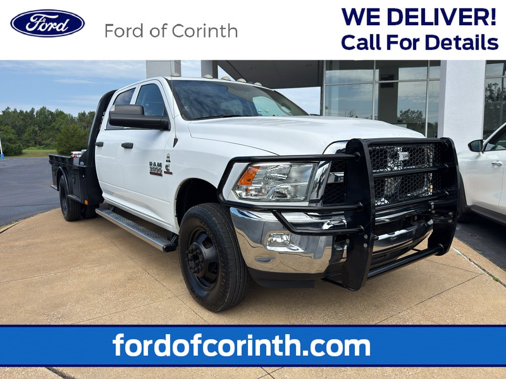 Used 2018 RAM 3500 Tradesman w/ Chrome Appearance Group AWD/4WD video 1