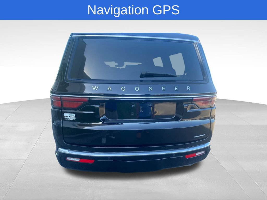 Used 2024 Jeep Wagoneer Series II w/ Flexible Seating Group RWD image 9