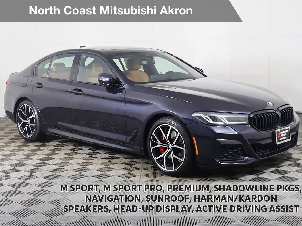 Used 2023 BMW 530i xDrive w/ M Sport Package