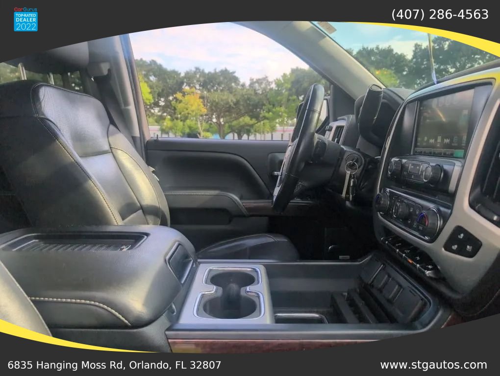Used 2018 GMC Sierra 1500 SLT w/ Enhanced Driver Alert Package RWD image 26