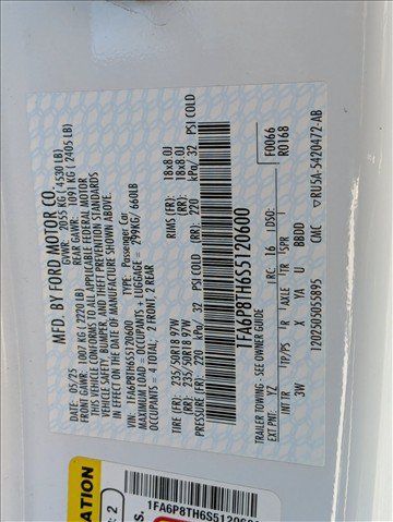 Used 2025 Ford Mustang Premium RWD image 23