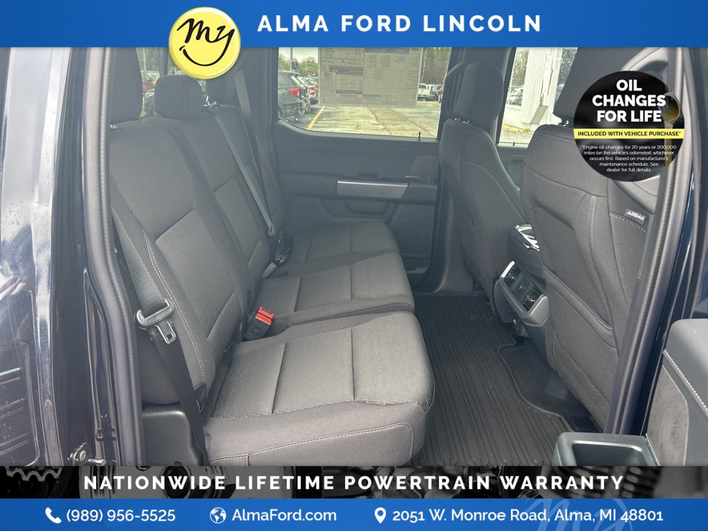 New 2025 Ford F150 XLT w/ Equipment Group 302A MID image 21