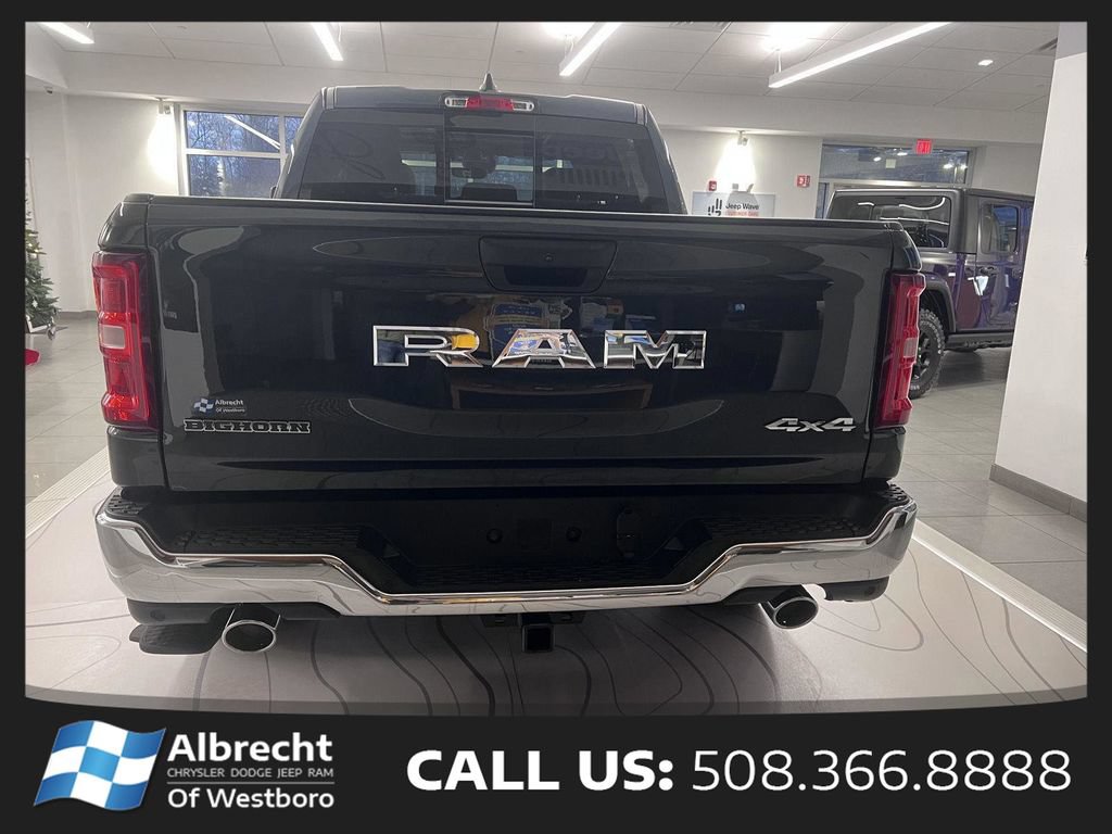 New 2026 RAM 1500 Big Horn AWD/4WD image 4
