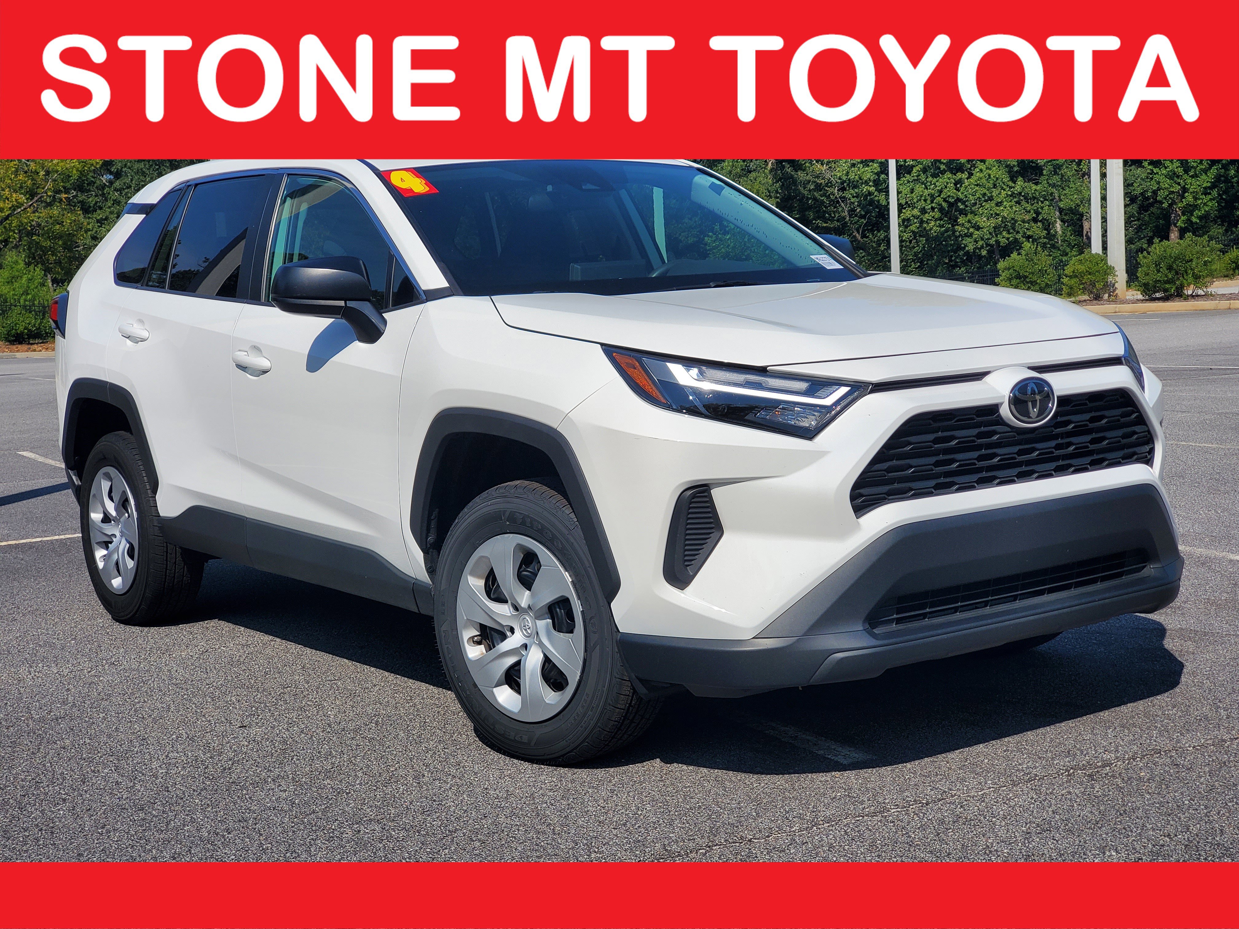 Used 2024 Toyota RAV4 LE