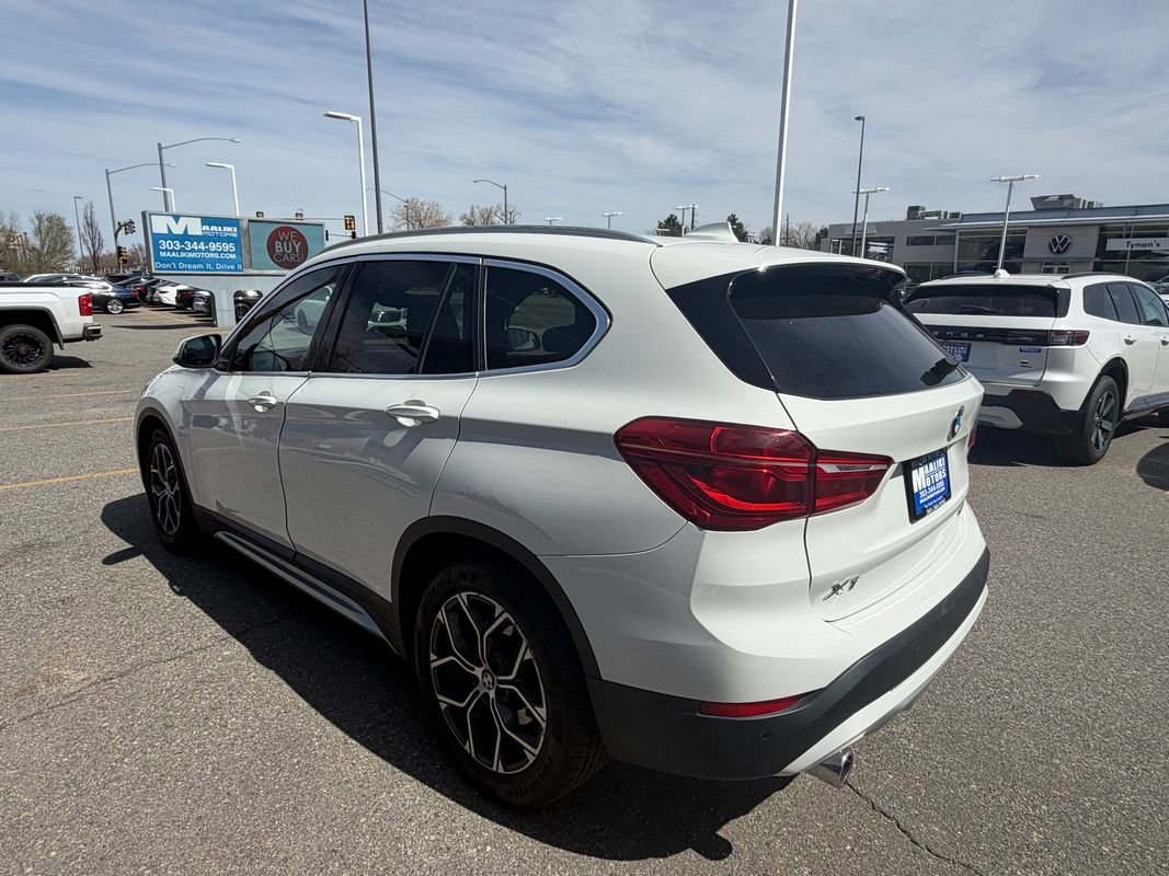 Used 2021 BMW X1 xDrive28i w/ Convenience Package image 3