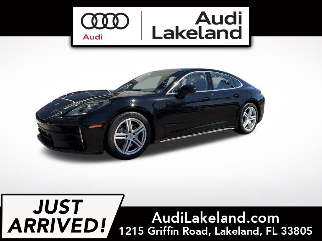 Used 2025 Porsche Panamera 4 AWD/4WD 360° Tour