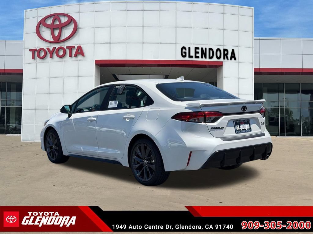 New 2026 Toyota Corolla XSE FWD image 7