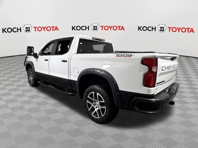 Used 2020 Chevrolet Silverado 1500 LT Trail Boss AWD/4WD image 6