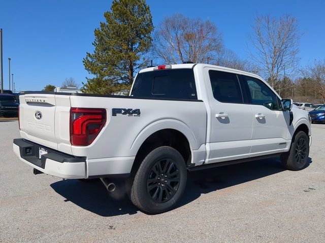 New 2025 Ford F150 Platinum w/ Equipment Group 702A High AWD/4WD image 4