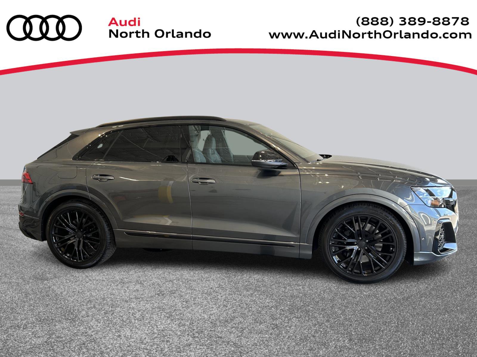 New 2026 Audi SQ8 Prestige