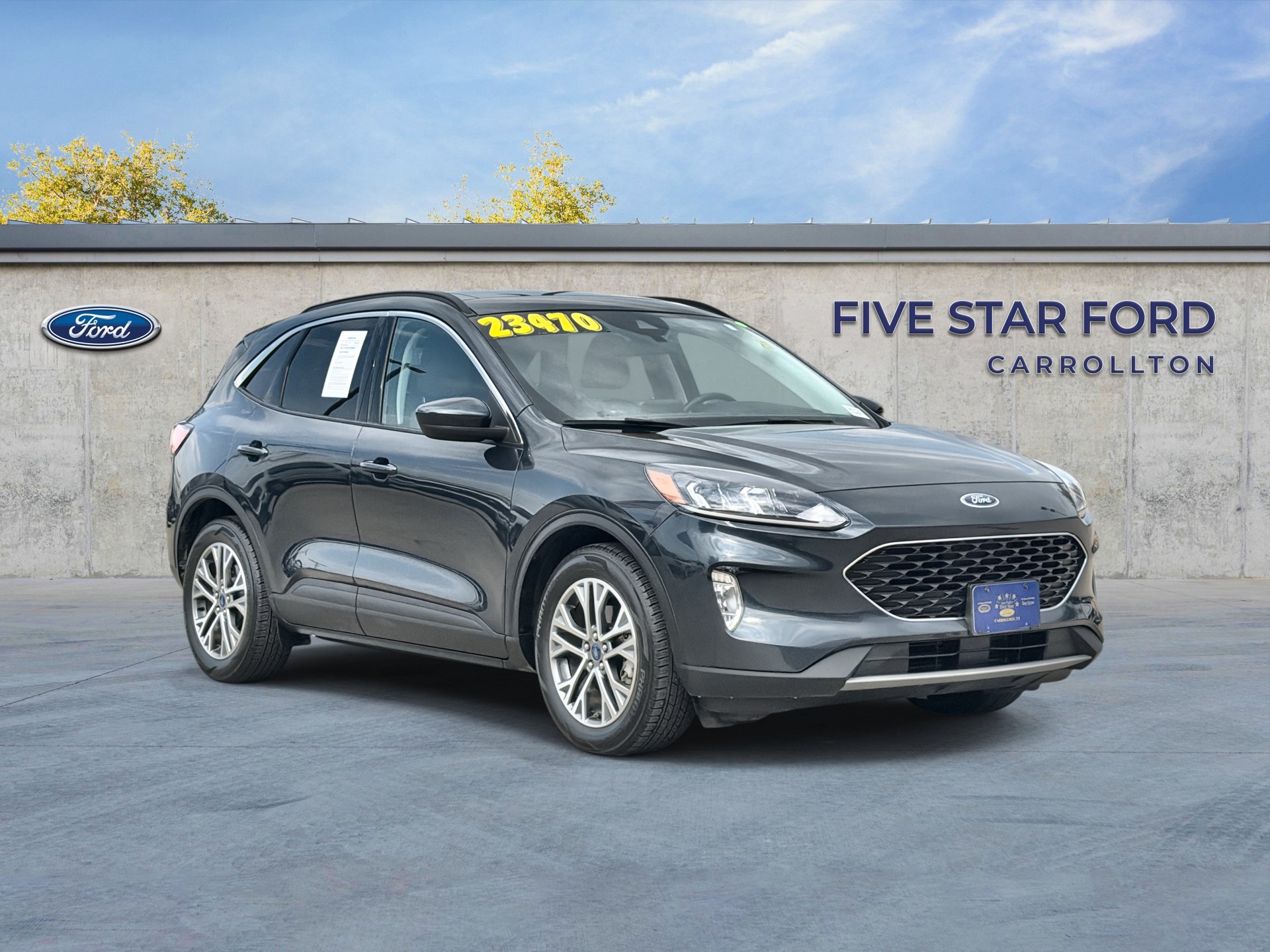 Certified 2022 Ford Escape SEL