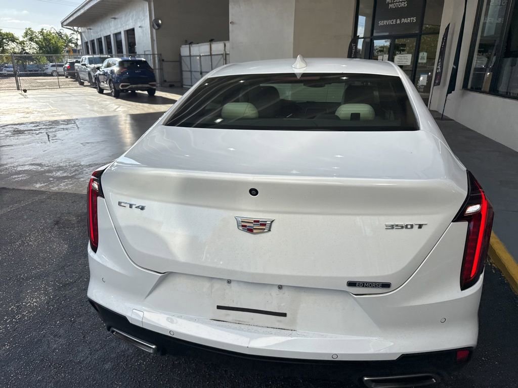 Used 2024 Cadillac CT4 Luxury RWD image 6