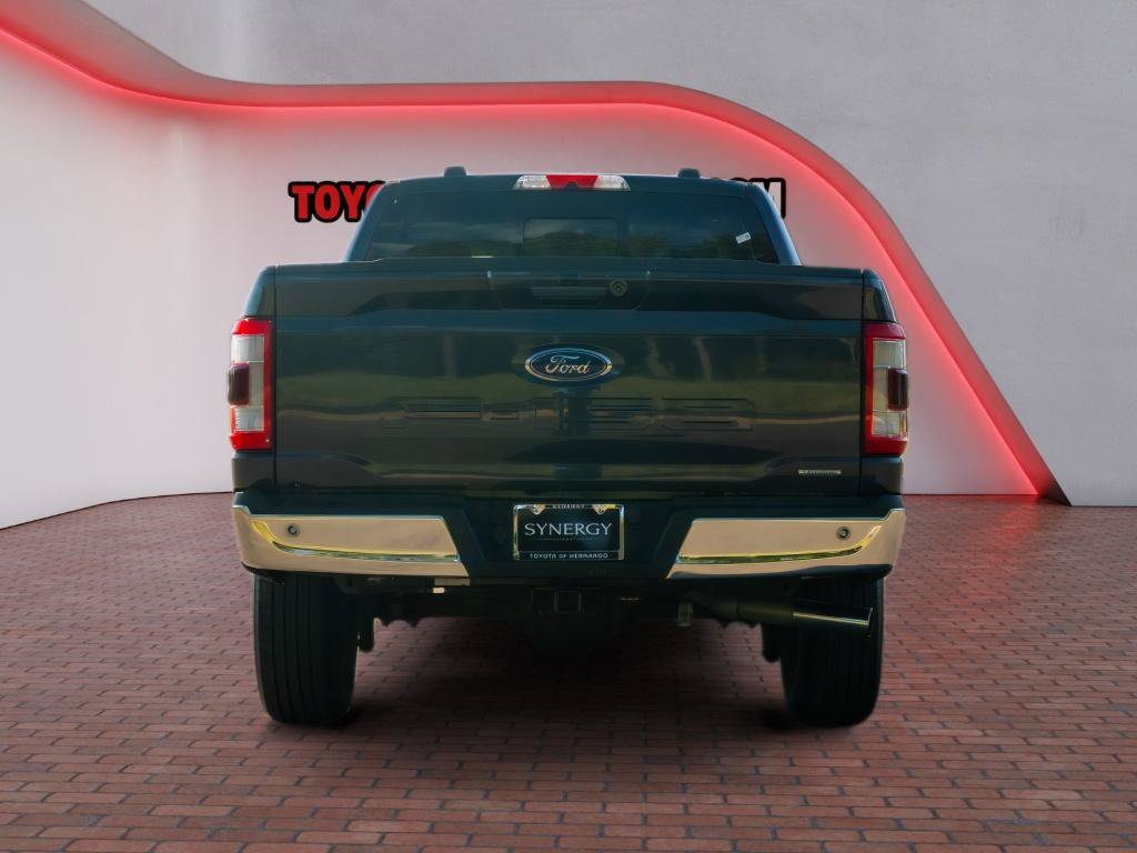Used 2021 Ford F150 Lariat AWD/4WD image 7