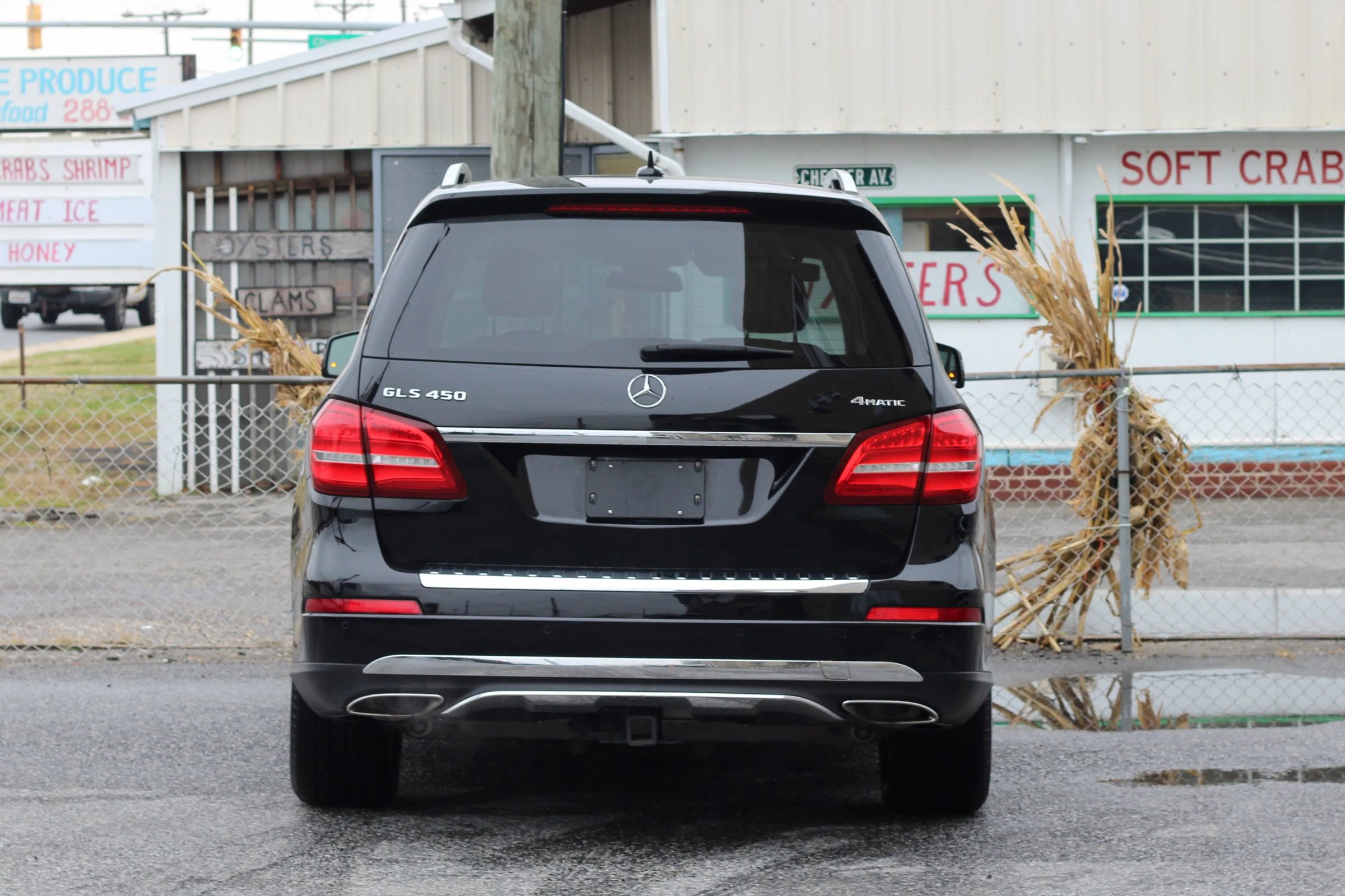 Used 2018 Mercedes-Benz GLS 450 4MATIC w/ Premium Package image 7