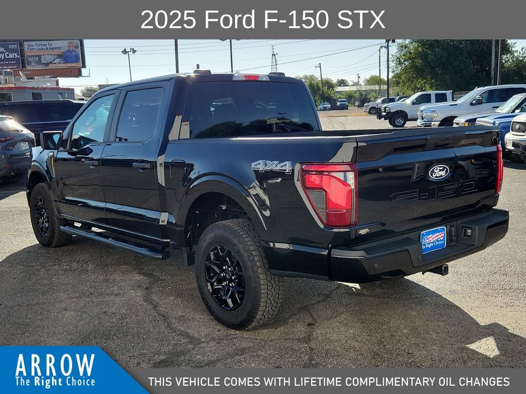 Used 2025 Ford F150 STX AWD/4WD image 8