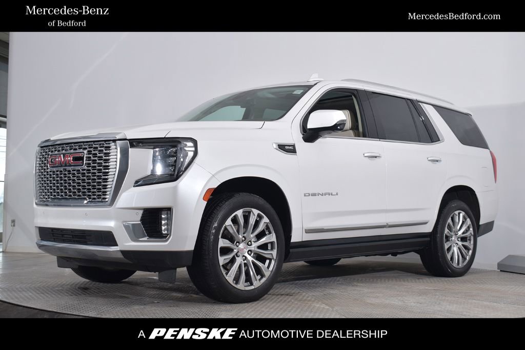 Used 2022 GMC Yukon Denali w/ Max Trailering Package