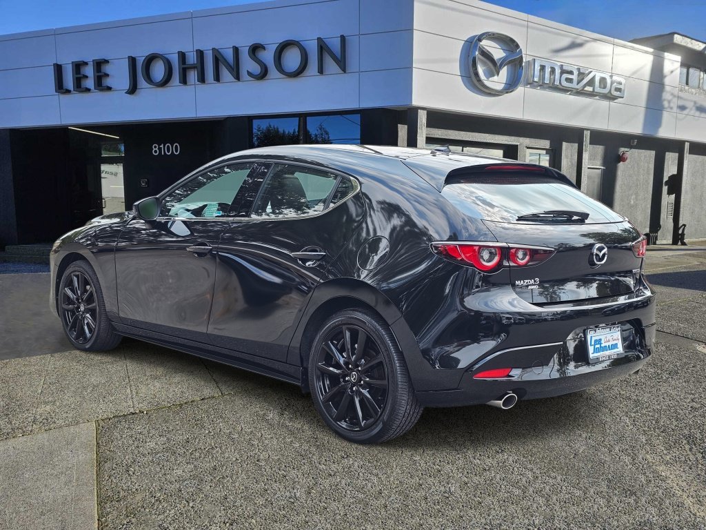 Certified 2023 MAZDA MAZDA3 s AWD/4WD image 3