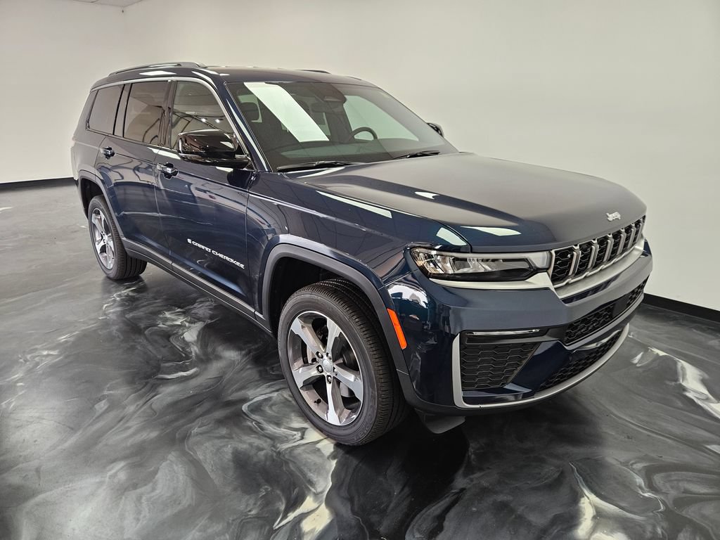 New 2026 Jeep Grand Cherokee L Limited AWD/4WD image 27