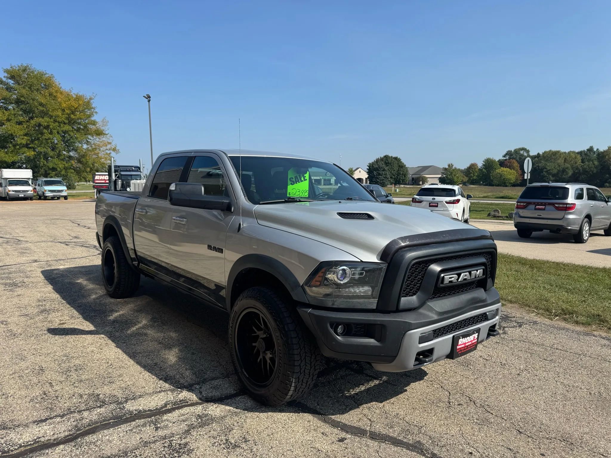 Used 2015 RAM 1500 Rebel w/ Luxury Group image 7