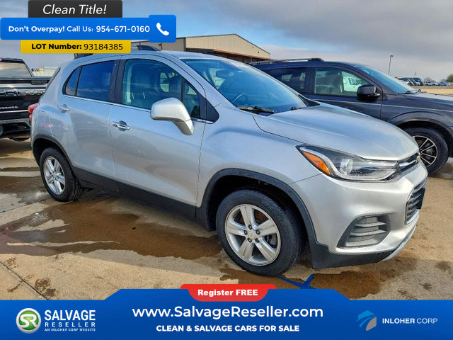 Used 2019 Chevrolet Trax LT w/ LT Convenience Package FWD image 5