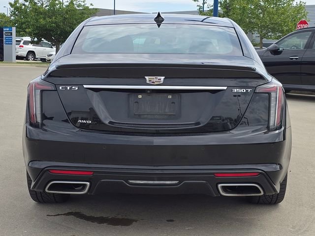 Used 2024 Cadillac CT5 Sport w/ LPO, Red Accent Package AWD/4WD image 14