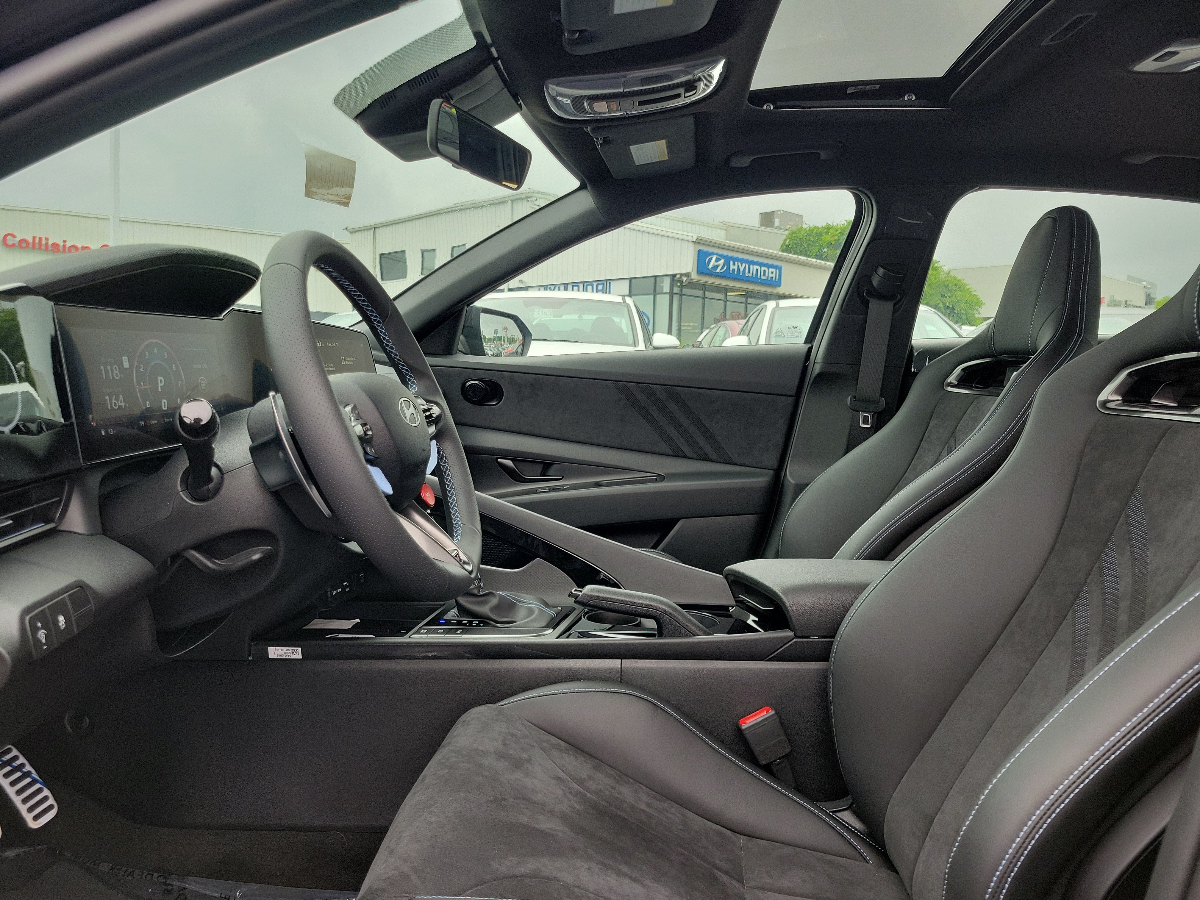 New 2026 Hyundai Elantra N FWD image 14