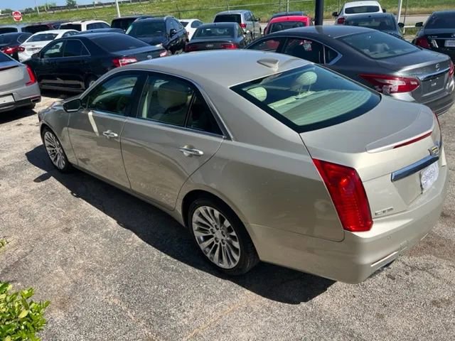 Used 2015 Cadillac CTS Luxury RWD image 6
