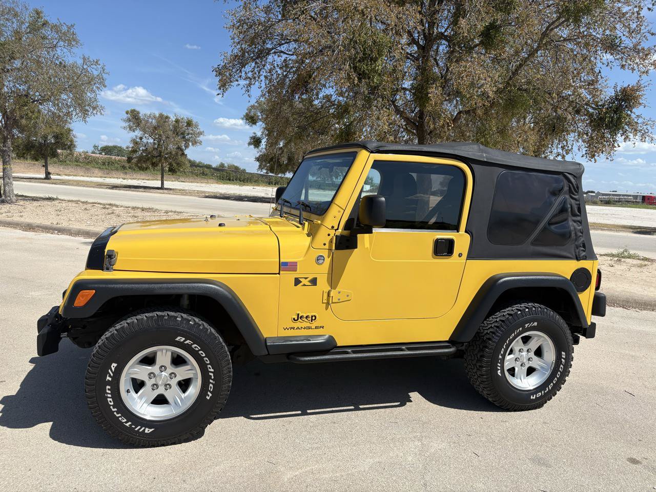 Used 2006 Jeep Wrangler X AWD/4WD image 7