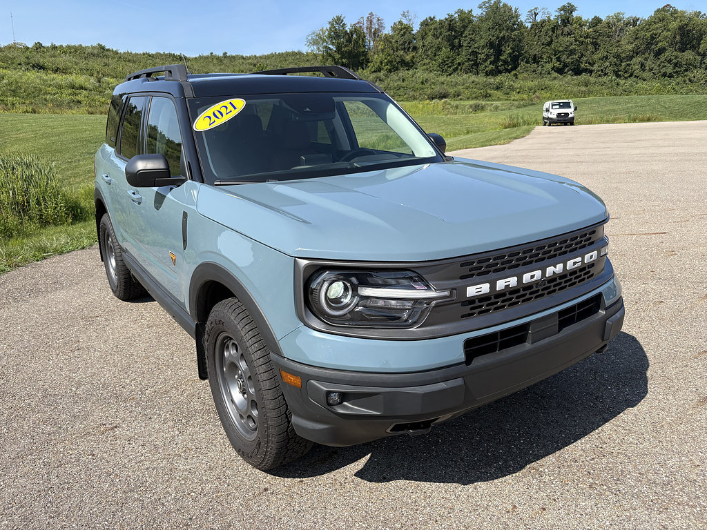 Used 2021 Ford Bronco Sport Badlands w/ Badlands Package AWD/4WD image 7