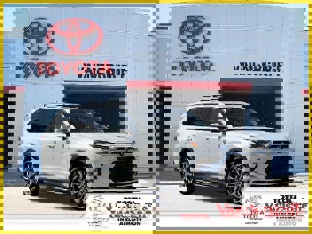 New 2026 Toyota Grand Highlander Platinum image 1