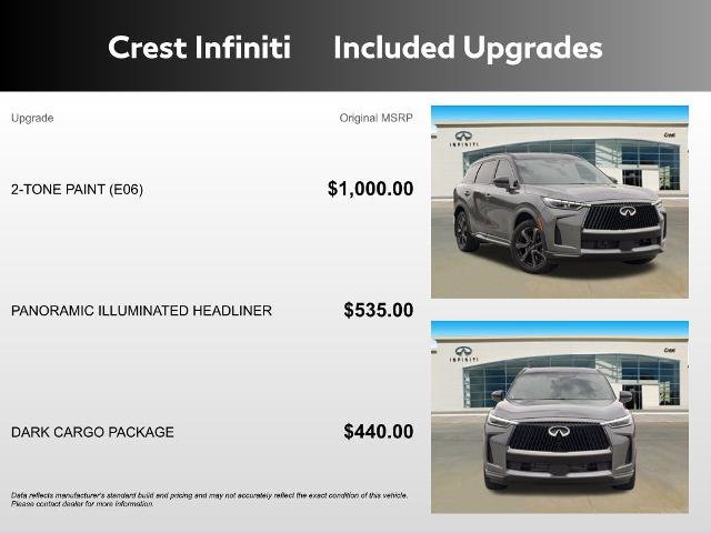 Certified 2026 INFINITI QX60 Autograph w/ Dark Cargo Package image 5