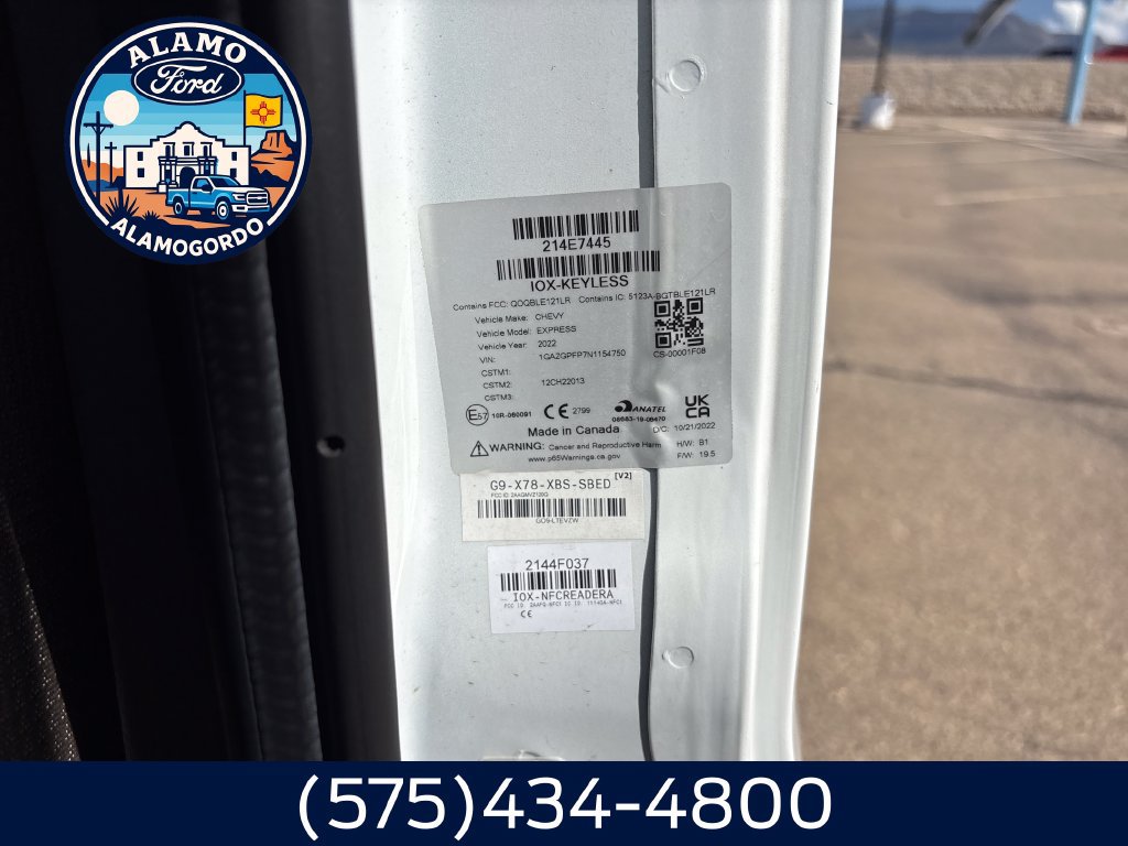 Used 2022 Chevrolet Express 3500 LT w/ LT Preferred Equipment Group RWD image 30