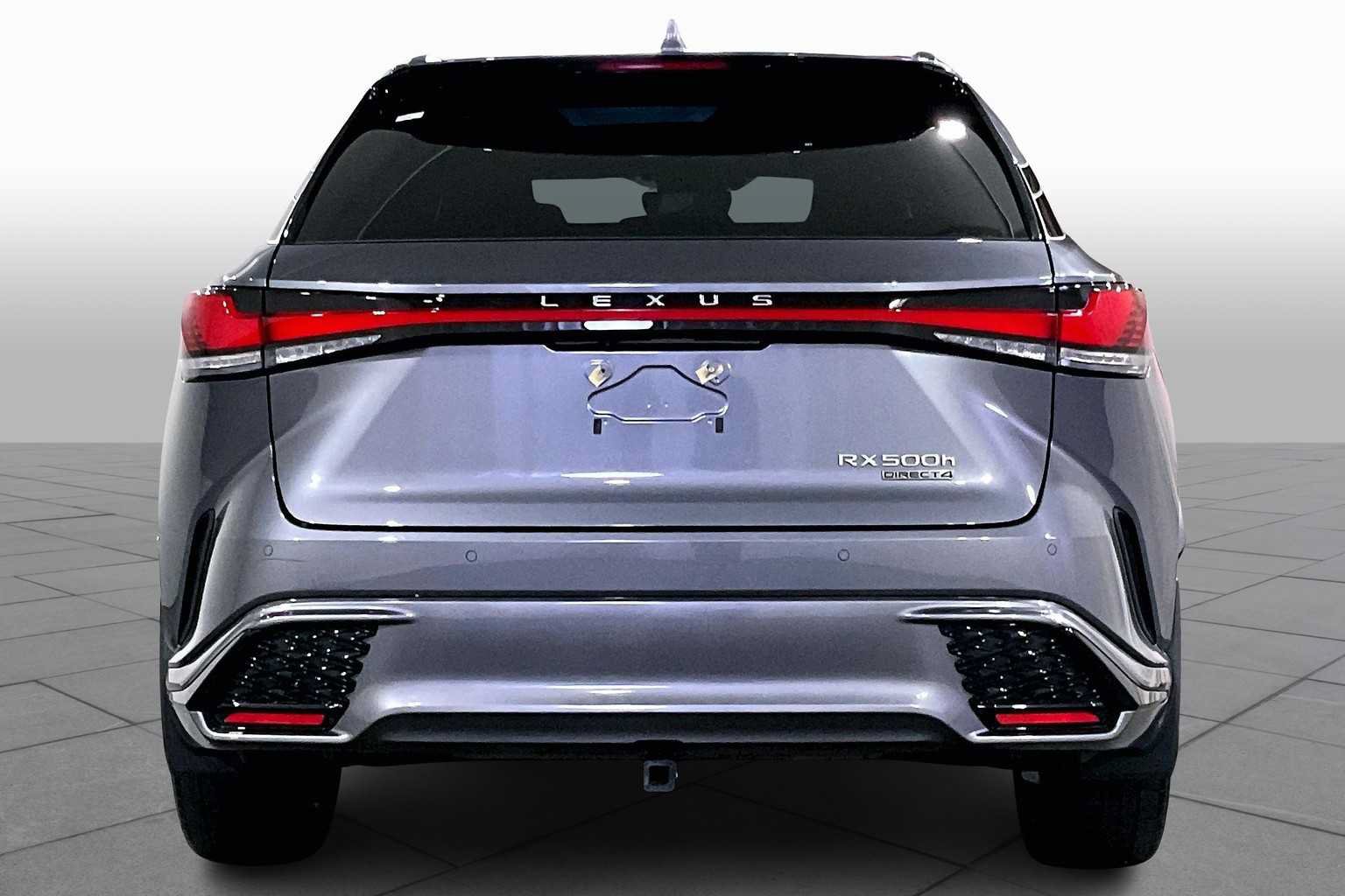 Certified 2023 Lexus RX 500h F Sport w/ Accessory Package (2T) AWD/4WD image 7