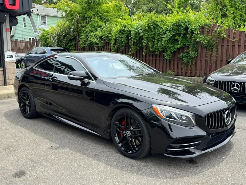 Used 2018 Mercedes-Benz S 560 4MATIC Coupe image 4