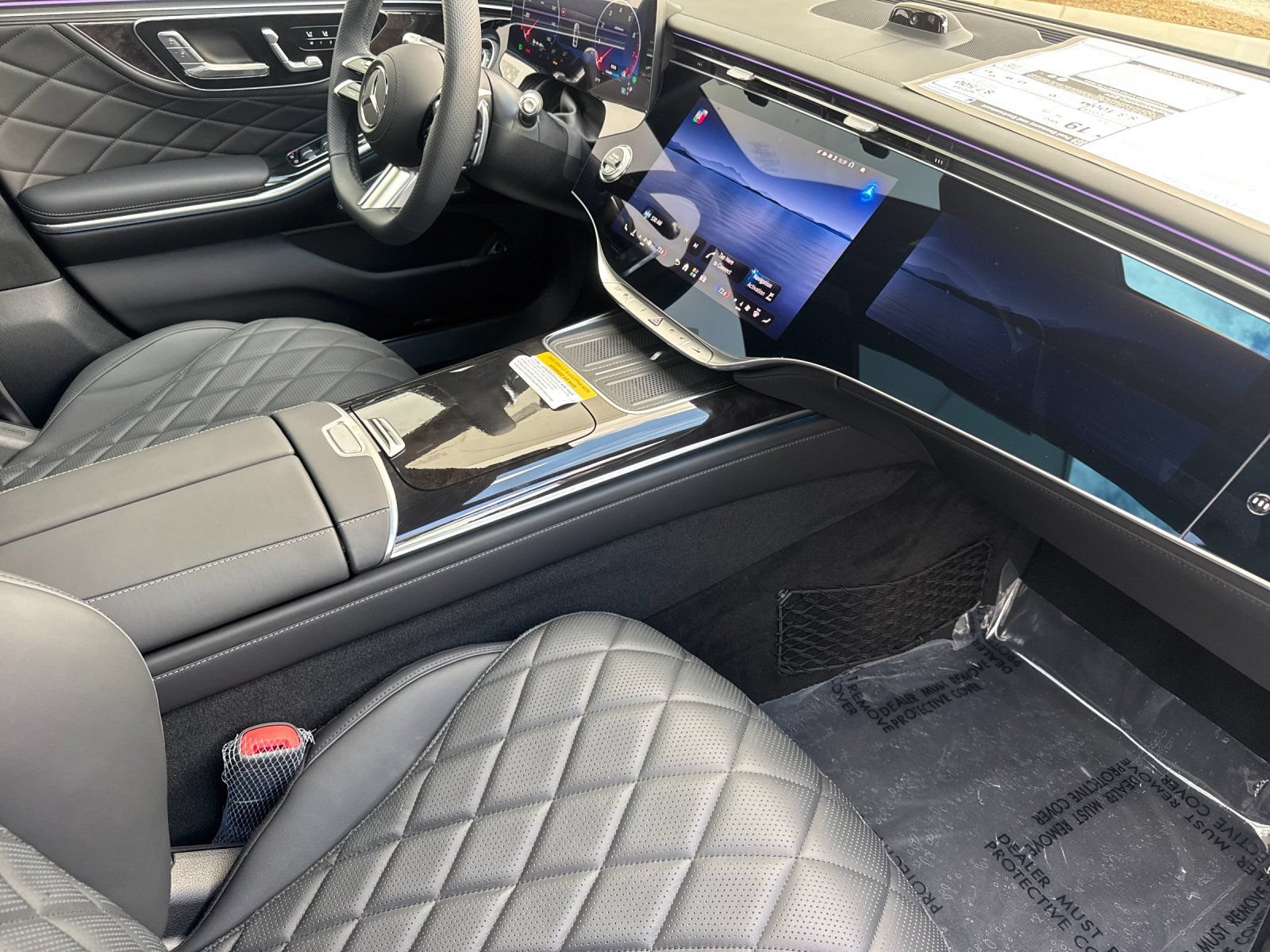 New 2027 Mercedes-Benz S 580 4MATIC Sedan image 15