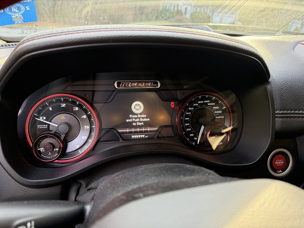 Used 2019 RAM 1500 Rebel w/ Rebel Level 1 Equipment Group image 8