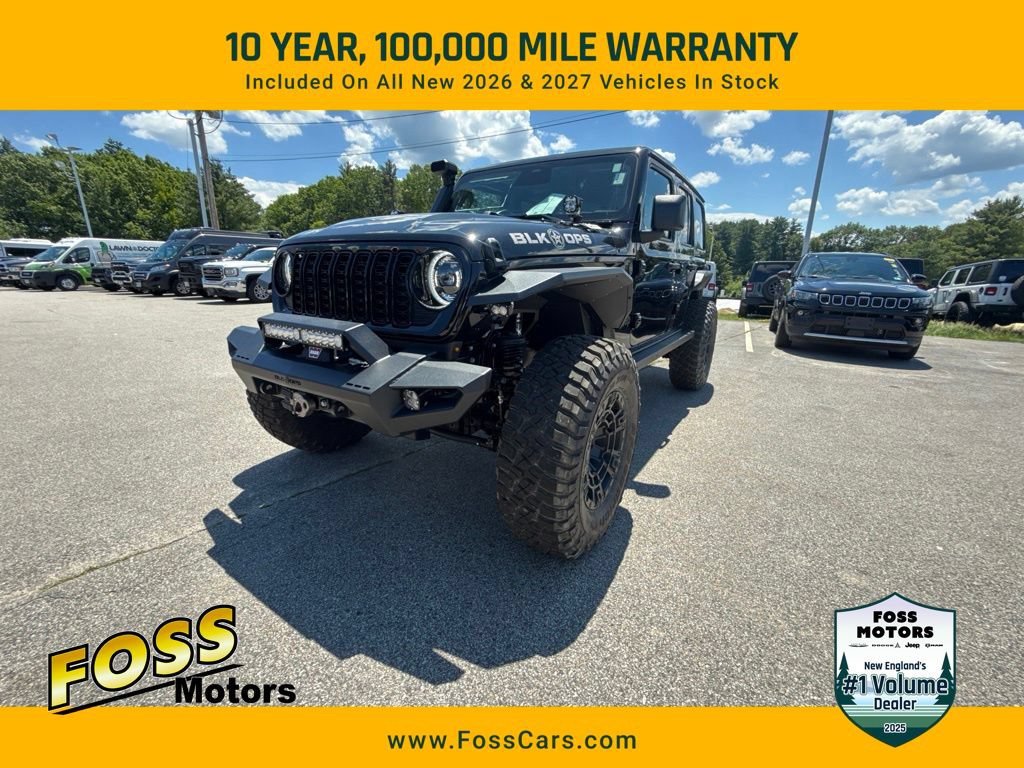 New 2026 Jeep Wrangler Unlimited Sport AWD/4WD video 1