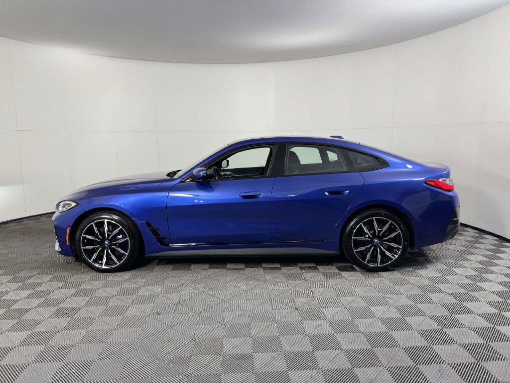 Used 2024 BMW i4 eDrive40 w/ M Sport Package RWD image 11