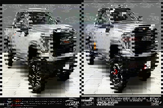 New 2026 GMC Sierra 2500 AT4X image 1