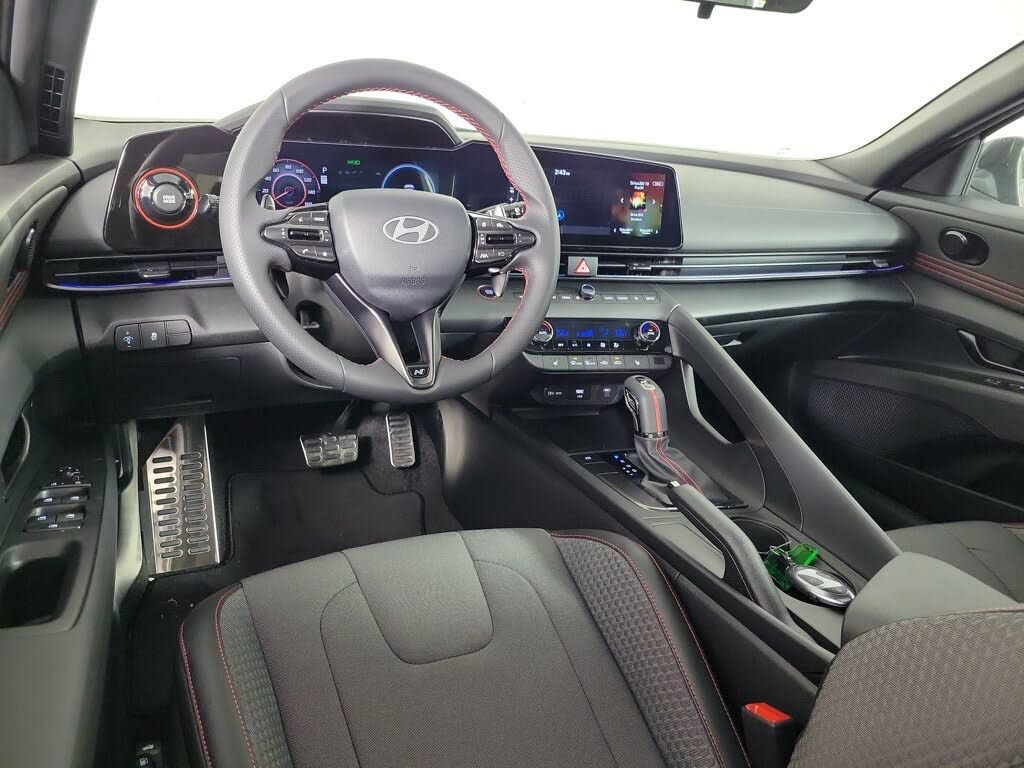 New 2026 Hyundai Elantra N Line FWD image 25