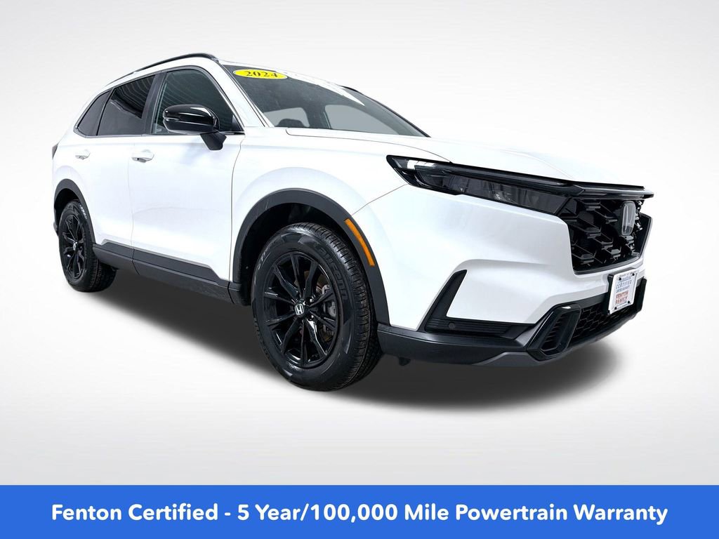 Used 2024 Honda CR-V Sport-L