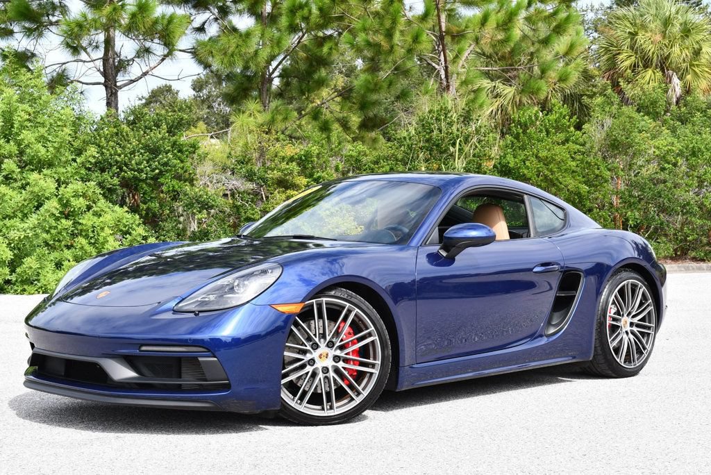 Used 2022 Porsche 718 Cayman GTS RWD image 20