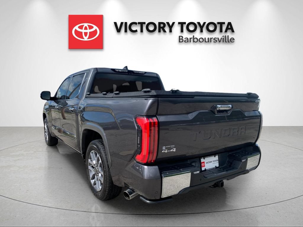 Used 2023 Toyota Tundra 1794 Edition w/ Advanced Package AWD/4WD image 3