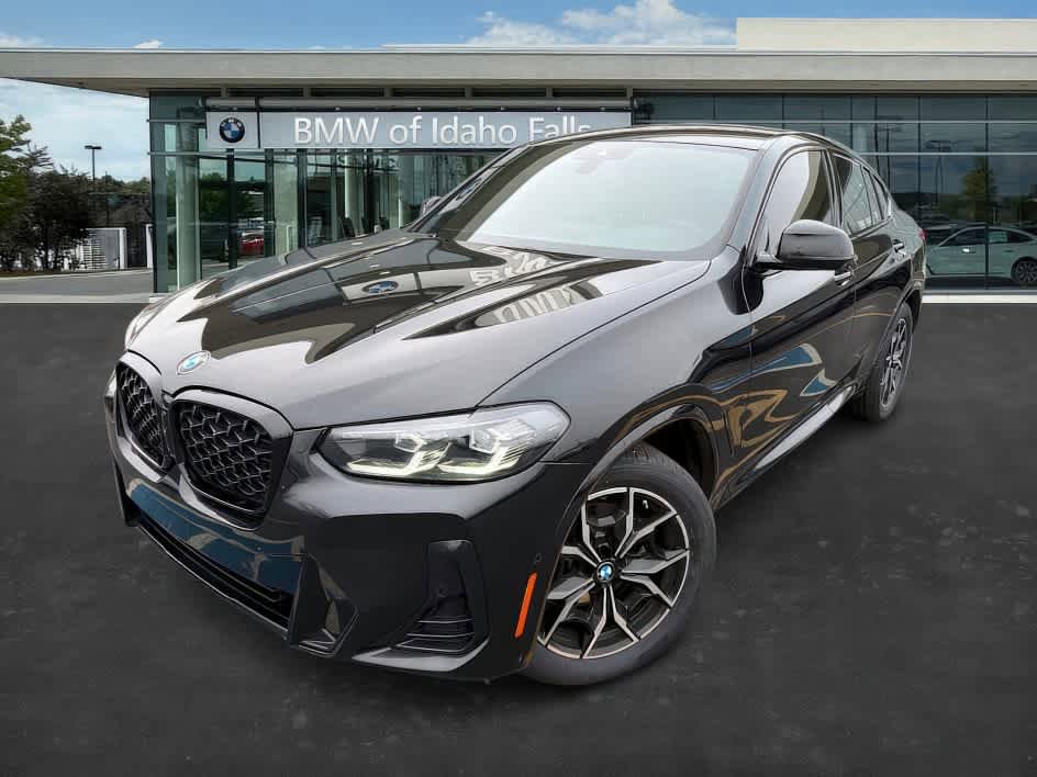 Certified 2023 BMW X4 xDrive30i w/ M Sport Package AWD/4WD image 5