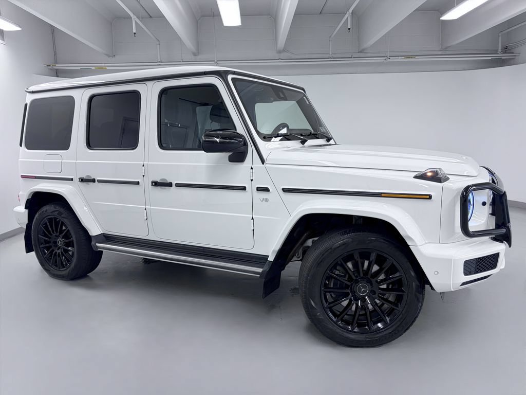 Used 2021 Mercedes-Benz G 550 image 9