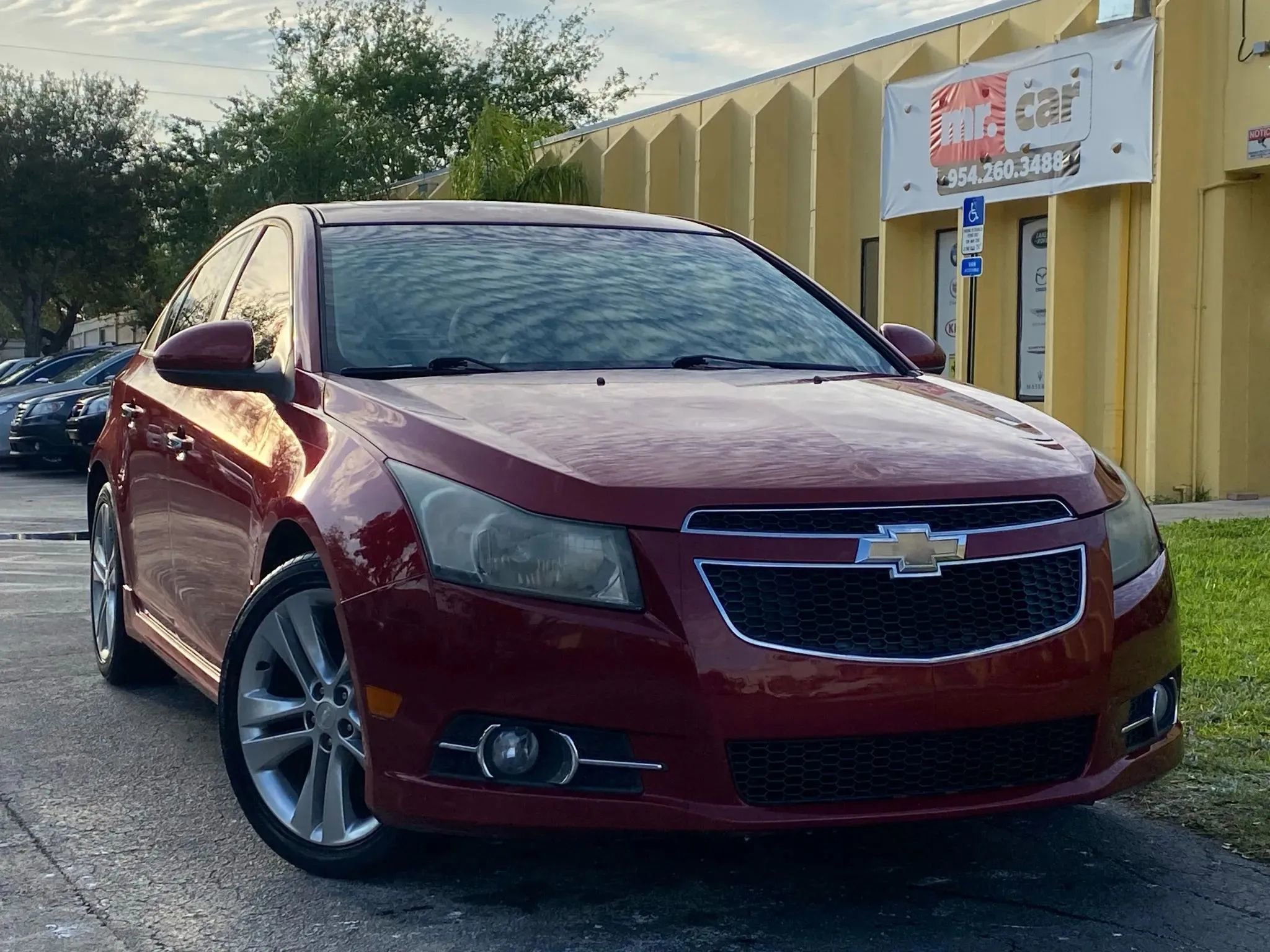 Used 2012 Chevrolet Cruze LTZ w/ RS Package