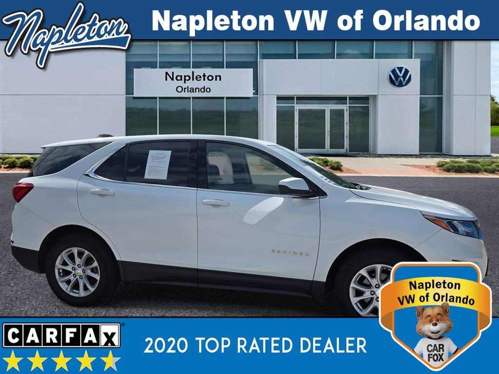 Used 2020 Chevrolet Equinox LT image 3