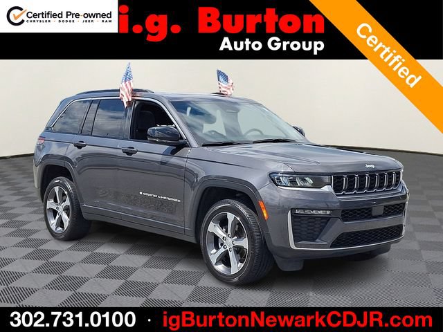 Used 2026 Jeep Grand Cherokee Limited