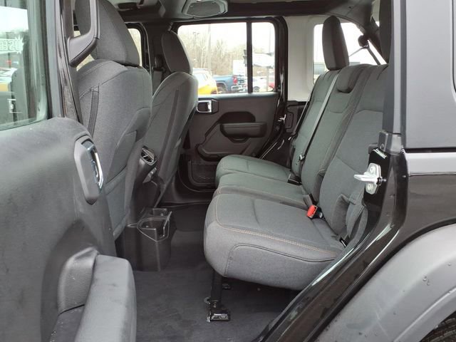 New 2026 Jeep Wrangler Sport image 27