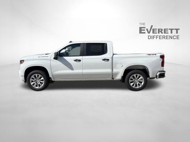New 2026 Chevrolet Silverado 1500 Custom AWD/4WD image 4